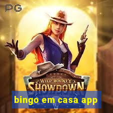 bingo em casa app